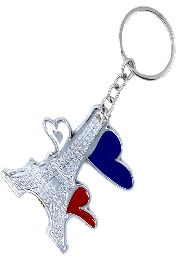 AFH Eiffel Tower Decorative Gifting Key chain - Image 2